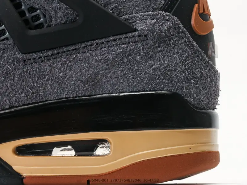 Air Jordan Basketball Shoes Retro Mid-Top Air Cushion IV6048-001 #27973764833046
